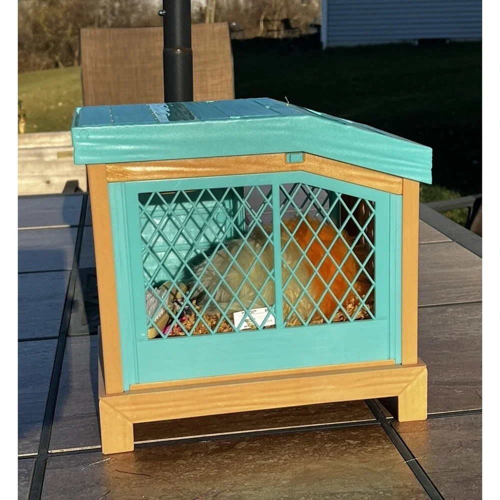 Little Live Pets Mama Surprise Guinea‎ Pig Interactive Animal Portable Hutch Toy